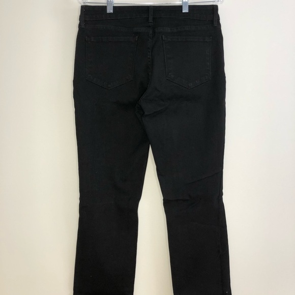 NYDJ Alina Legging Liftxtuck Black 8 Long - Picture 2 of 14